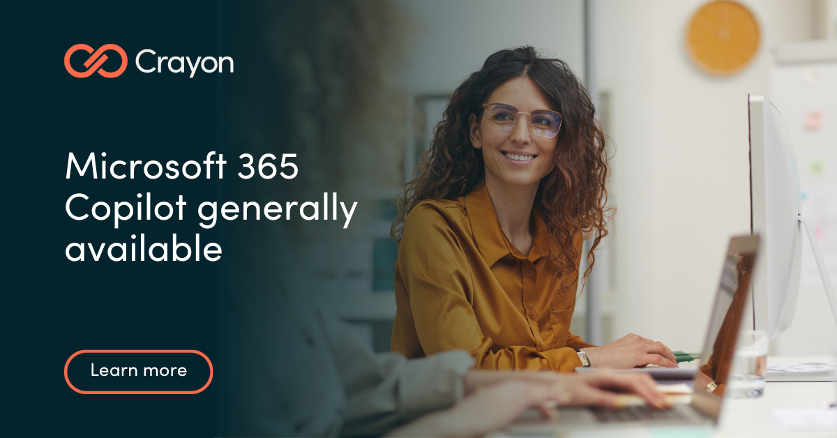 Microsoft 365 Copilot Is Vanaf Nu Beschikbaar In Het CSP Programma Crayon