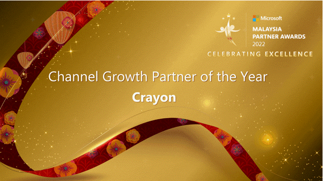 Crayon Named Microsoft Malaysias 2022 Channel Growth Partner Of The