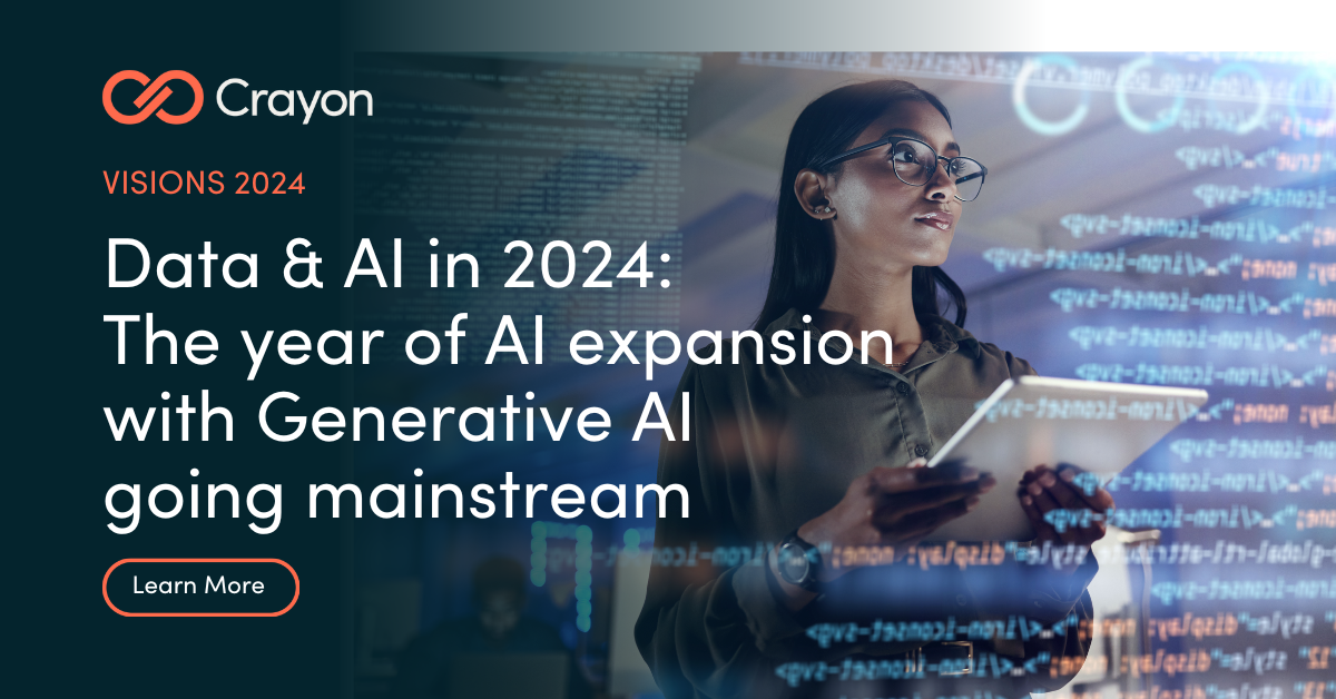2024 The Year of AI Expansion with Generative AI Going Mainstream Crayon